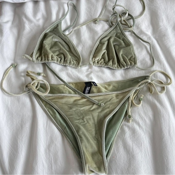 triangl swimwear Other - Triangl Swimwear Sage Bikini Set
